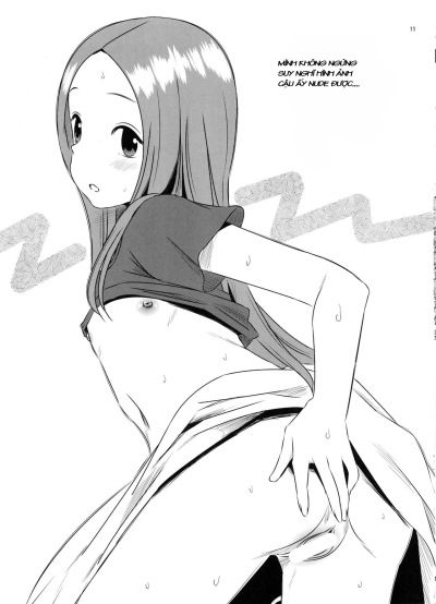 đọc truyện Kyou Mo Nishikata-kun Wa Takagi-san Ni Misukasareteru 3 Chương 1 ảnh 10 tại Giả Dược
