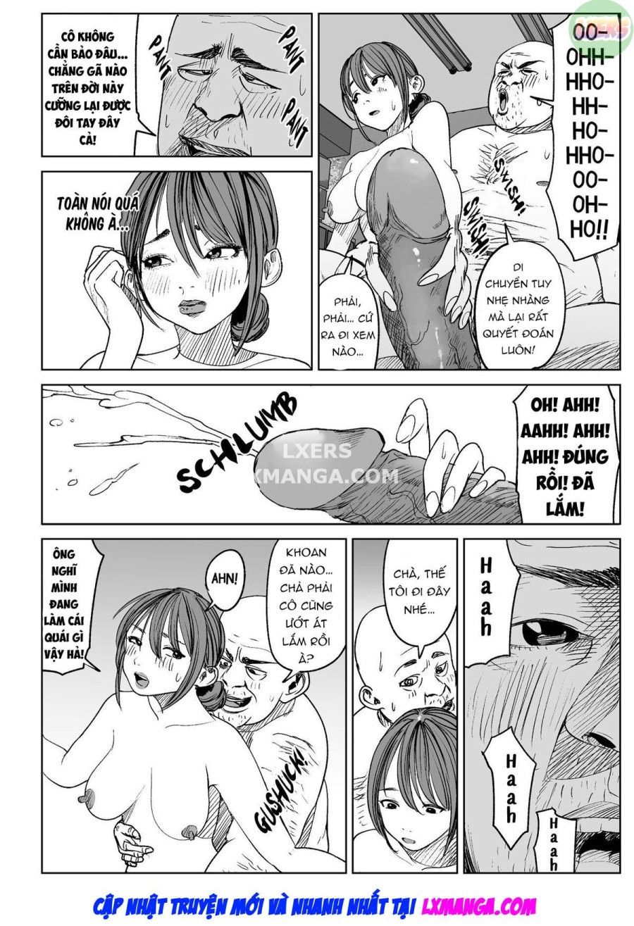 Kyou, Tenchou Ni Netoraremashita. Oneshot page 11 - Giả Dược