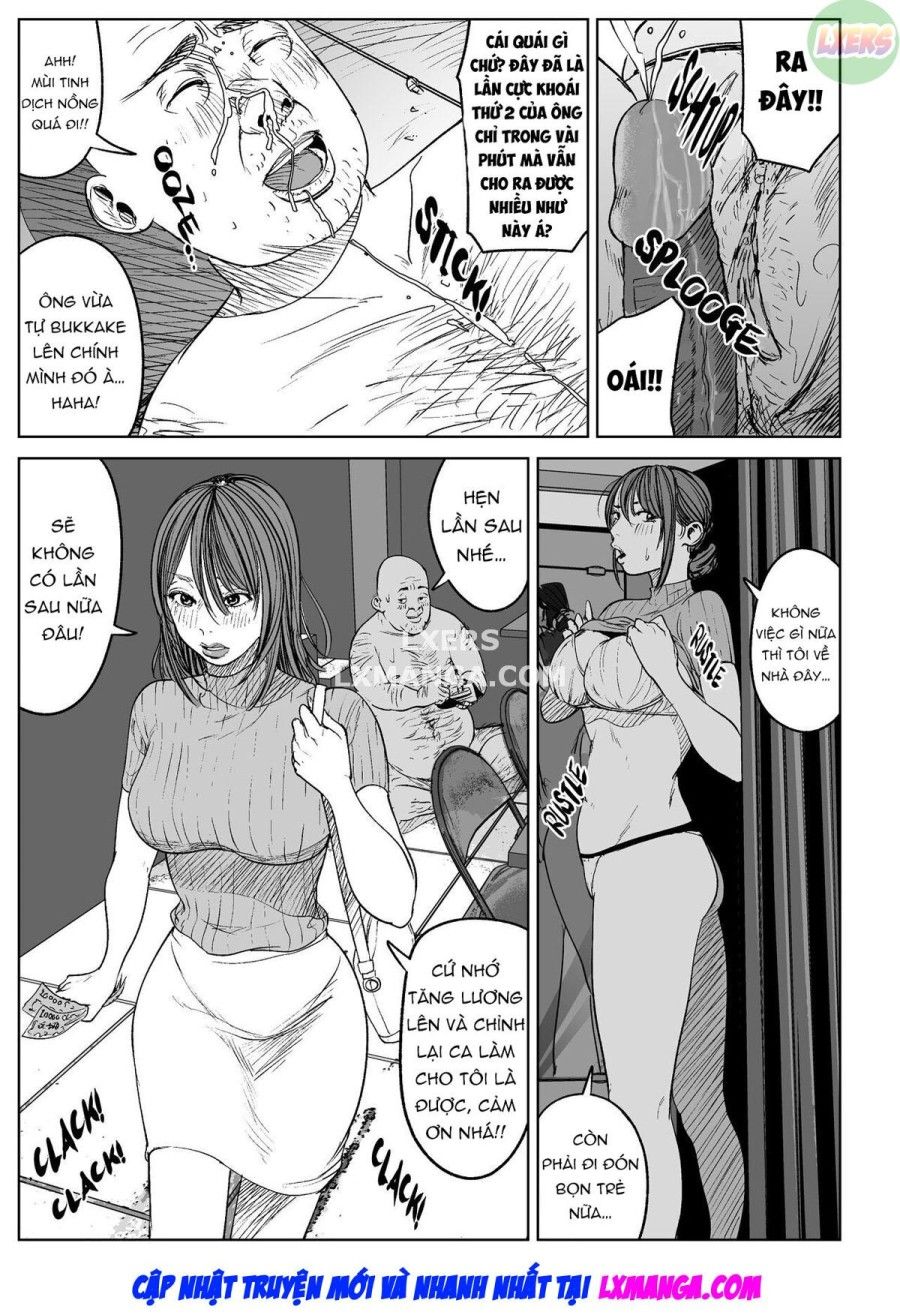 Kyou, Tenchou Ni Netoraremashita. Oneshot page 18 - Giả Dược