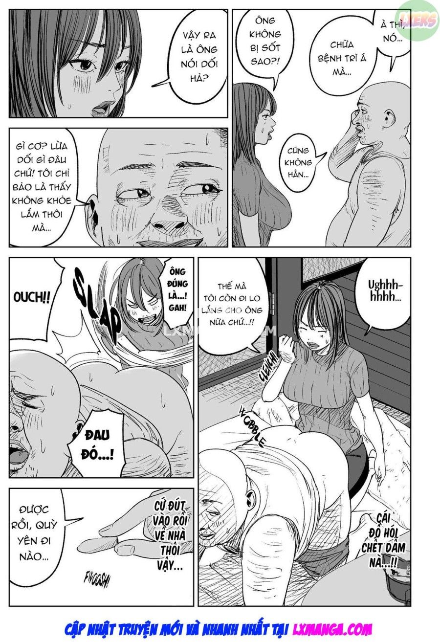 Kyou, Tenchou Ni Netoraremashita. Oneshot page 24 - Giả Dược