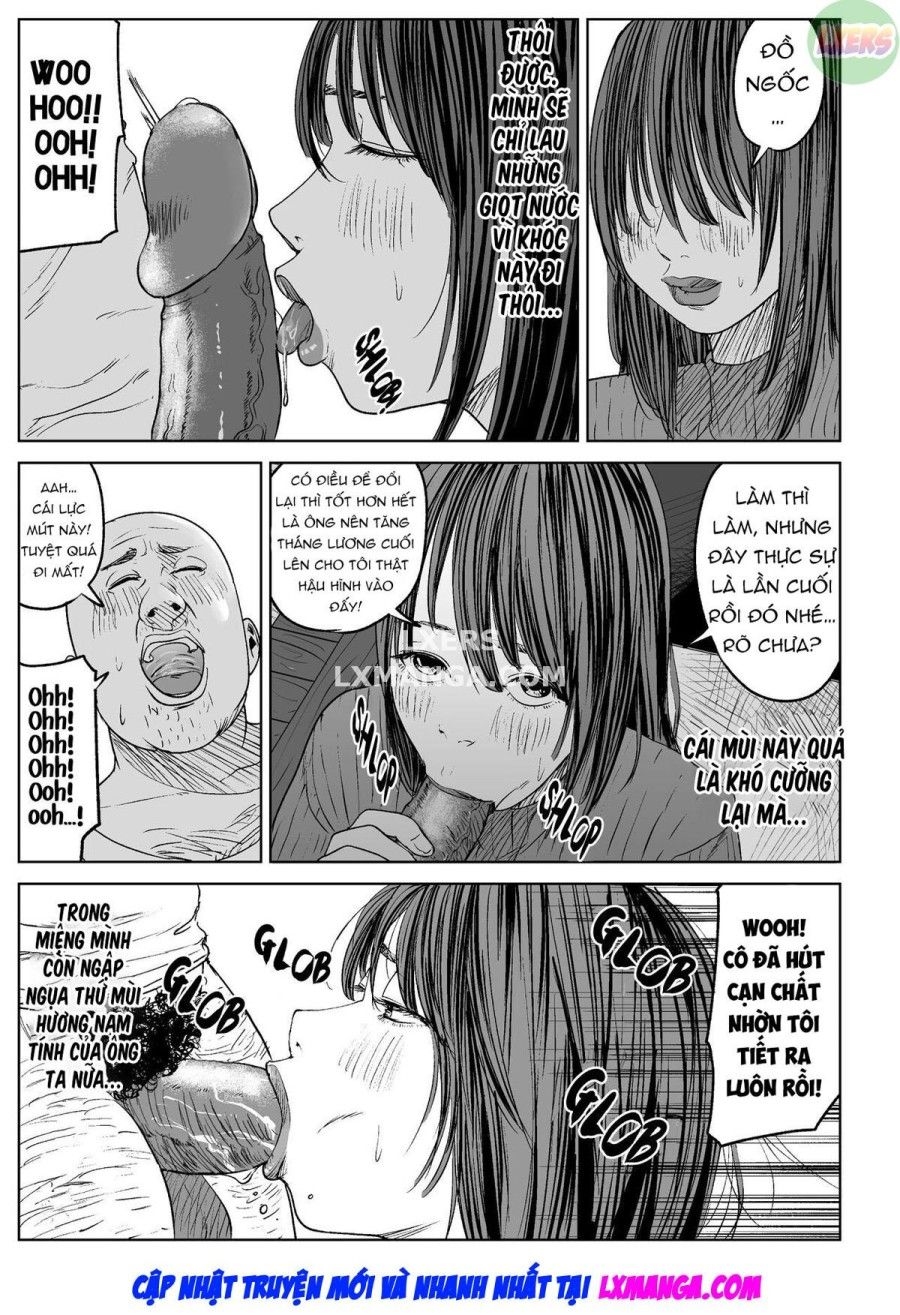 Kyou, Tenchou Ni Netoraremashita. Oneshot page 28 - Giả Dược