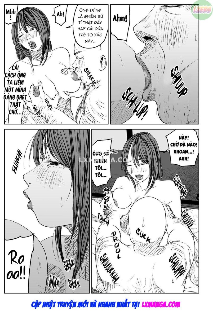 Kyou, Tenchou Ni Netoraremashita. Oneshot page 30 - Giả Dược
