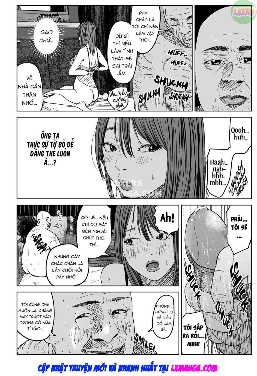 Kyou, Tenchou Ni Netoraremashita. Oneshot page 39 - Giả Dược