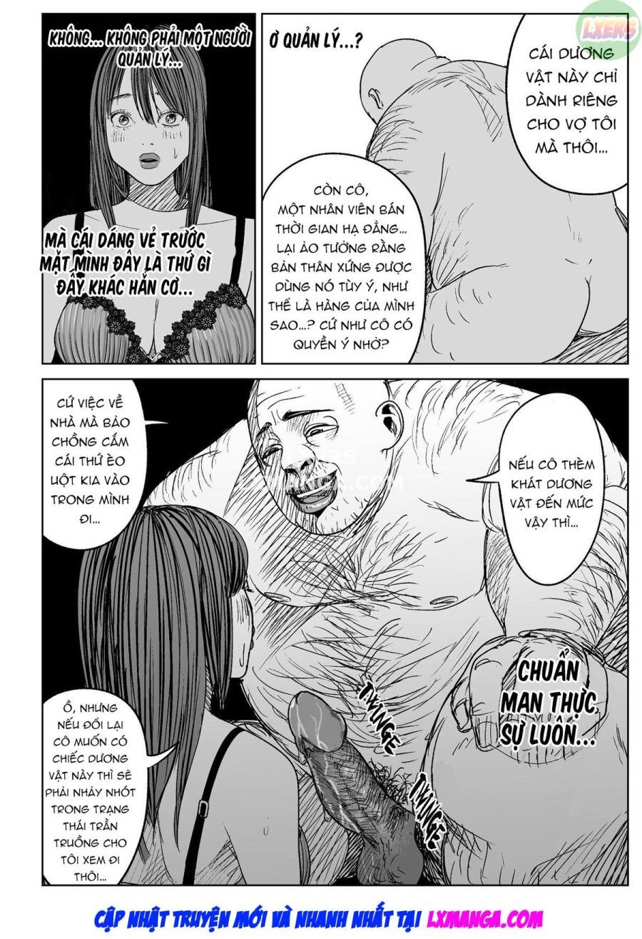 Kyou, Tenchou Ni Netoraremashita. Oneshot page 41 - Giả Dược