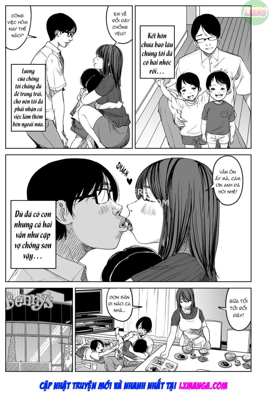 Kyou, Tenchou Ni Netoraremashita. Oneshot page 6 - Giả Dược