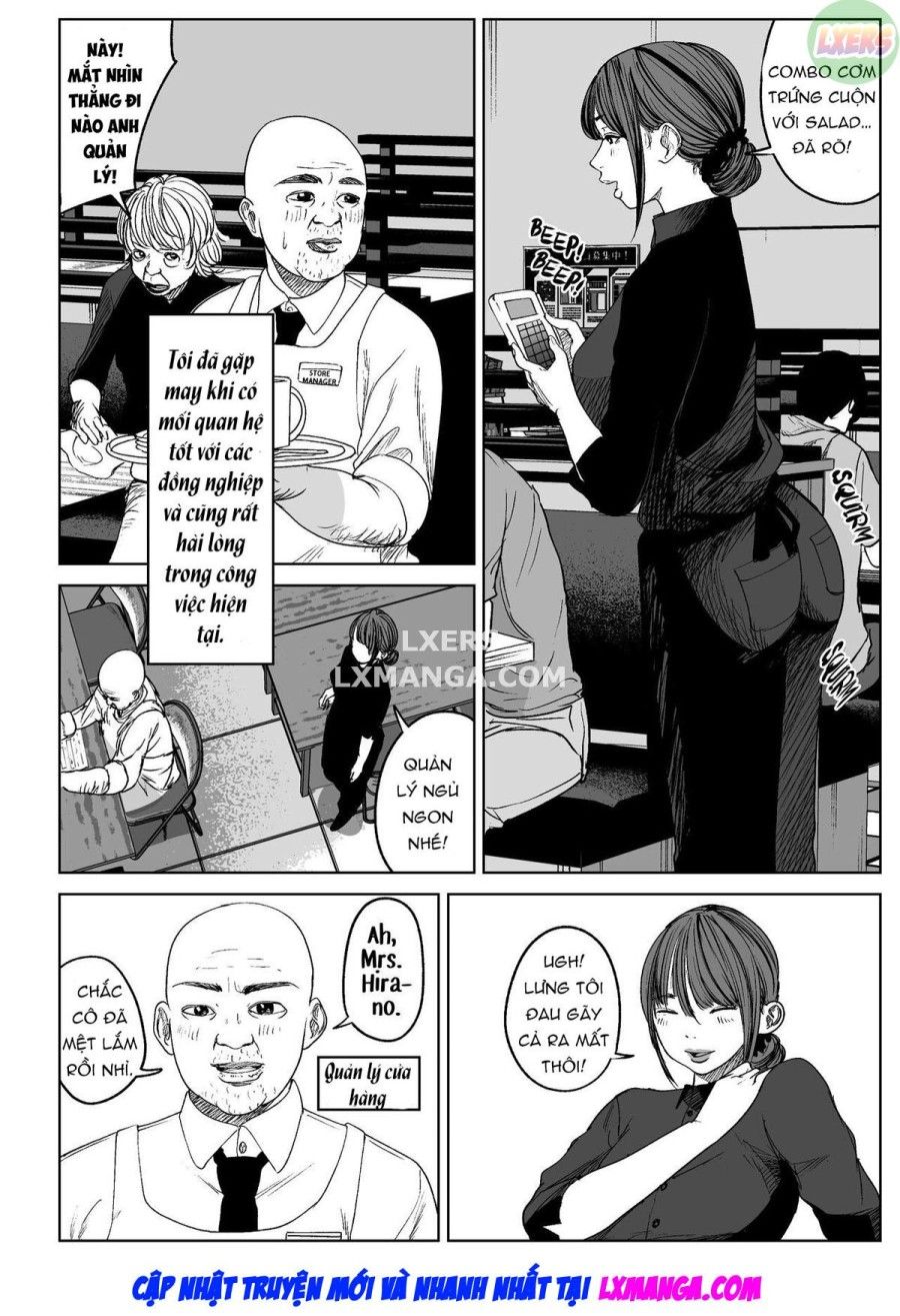 Kyou, Tenchou Ni Netoraremashita. Oneshot page 7 - Giả Dược