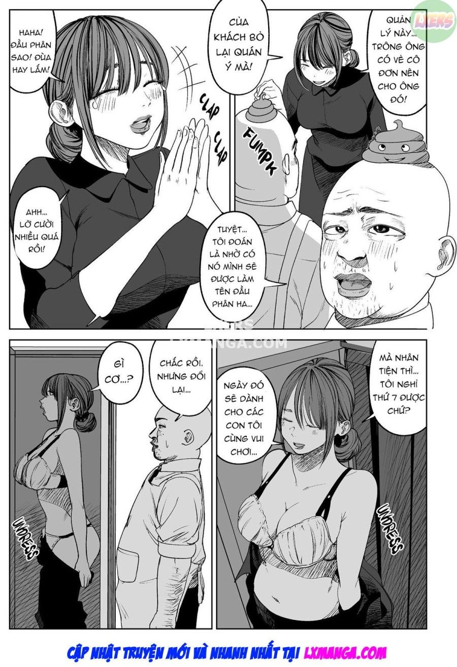 Kyou, Tenchou Ni Netoraremashita. Oneshot page 8 - Giả Dược