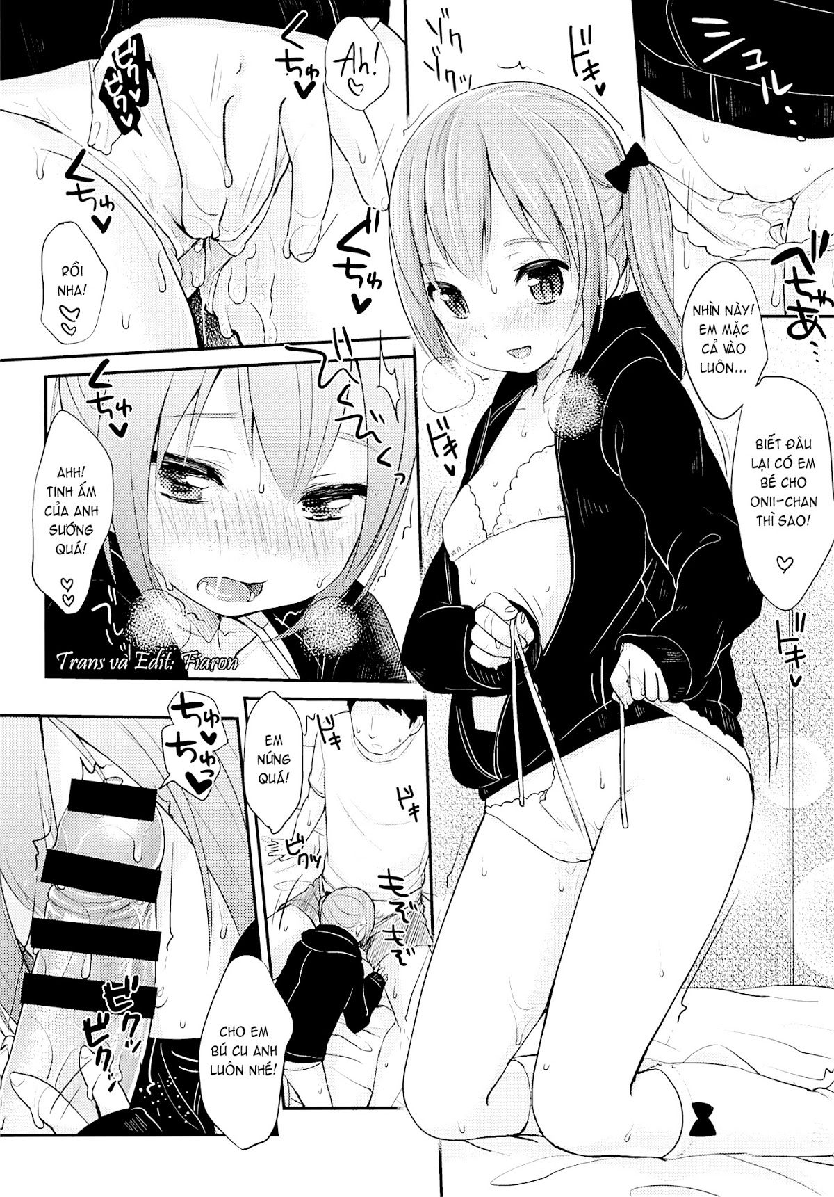 đọc truyện Kyou Wa Imouto Ga Seme Oneshot ảnh 11 tại Giả Dược