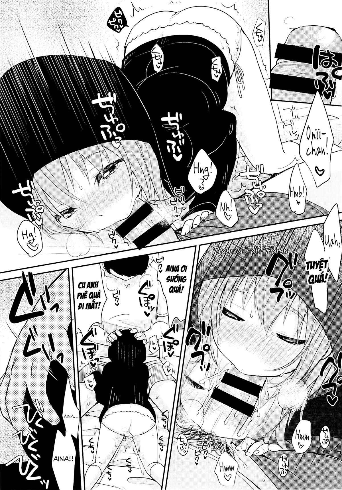 đọc truyện Kyou Wa Imouto Ga Seme Oneshot ảnh 13 tại Giả Dược