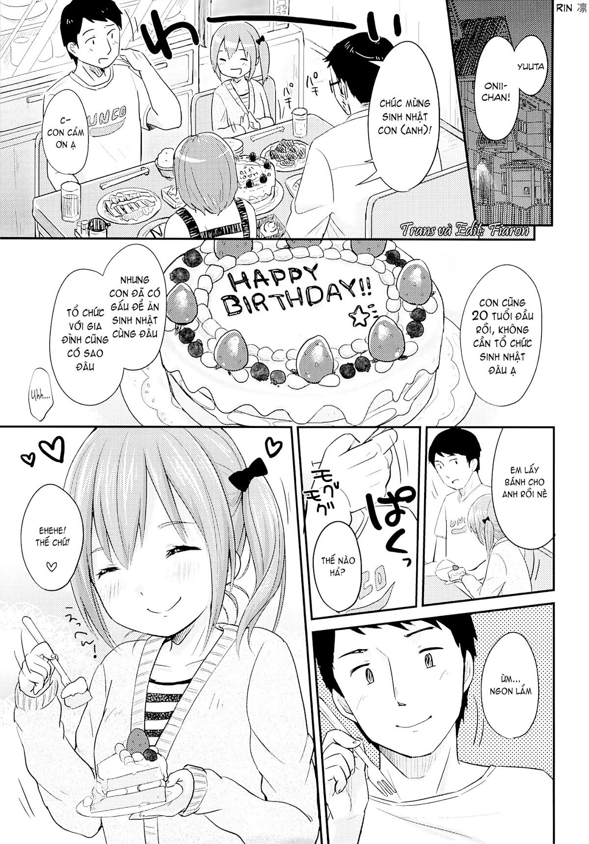 đọc truyện Kyou Wa Imouto Ga Seme Oneshot ảnh 3 tại Giả Dược