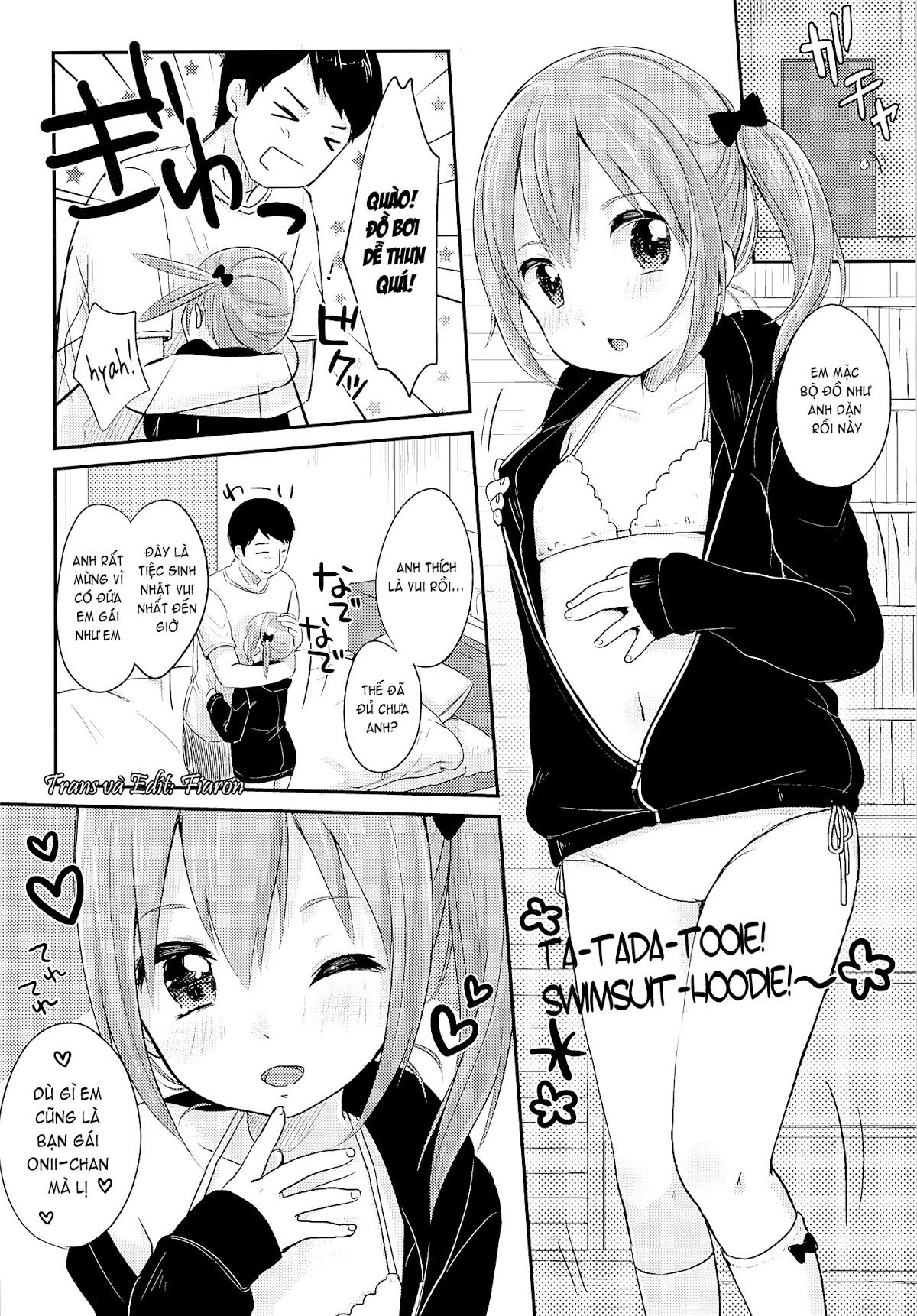đọc truyện Kyou Wa Imouto Ga Seme Oneshot ảnh 4 tại Giả Dược