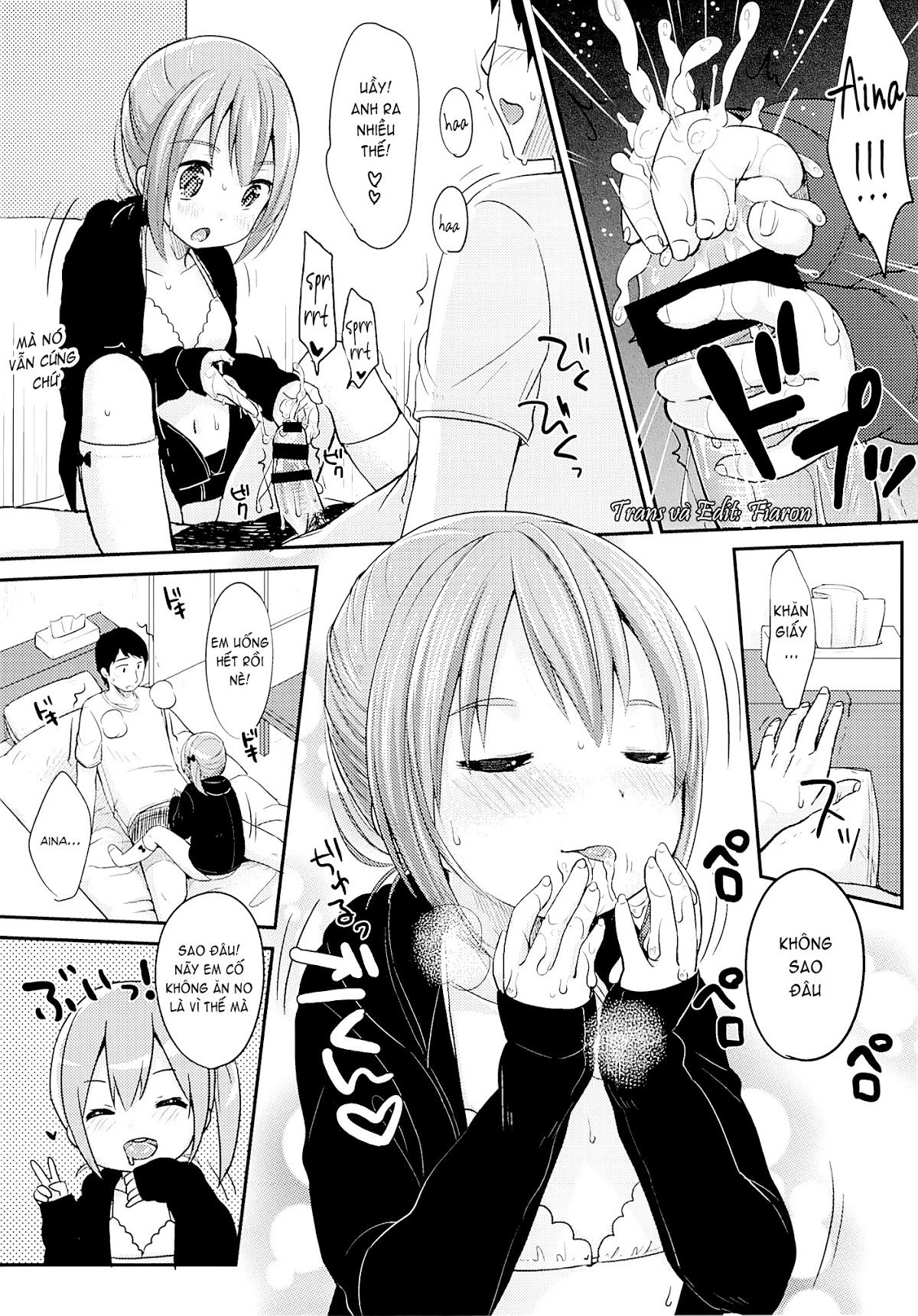 đọc truyện Kyou Wa Imouto Ga Seme Oneshot ảnh 7 tại Giả Dược