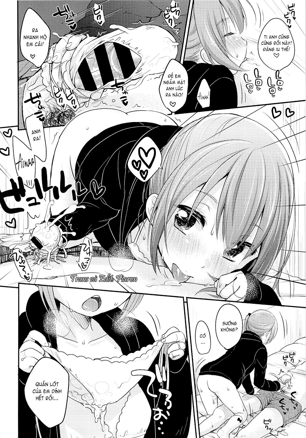 đọc truyện Kyou Wa Imouto Ga Seme Oneshot ảnh 10 tại Giả Dược