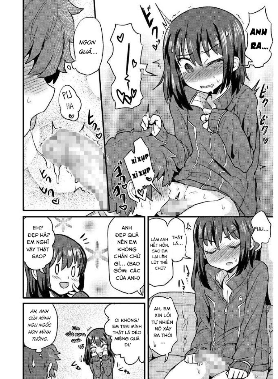 Kyoudai Ai Wa Shitei Ai Oneshot page 12 - Giả Dược