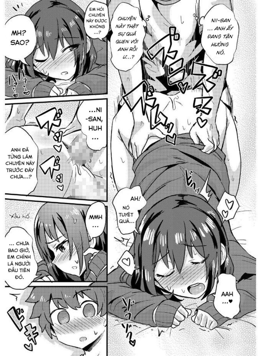 Kyoudai Ai Wa Shitei Ai Oneshot page 15 - Giả Dược