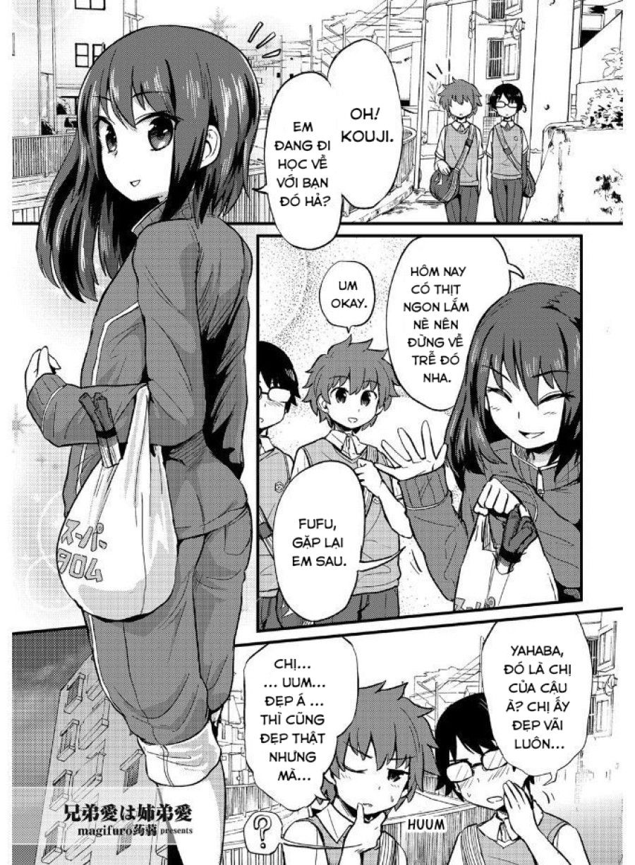 Kyoudai Ai Wa Shitei Ai Oneshot page 3 - Giả Dược