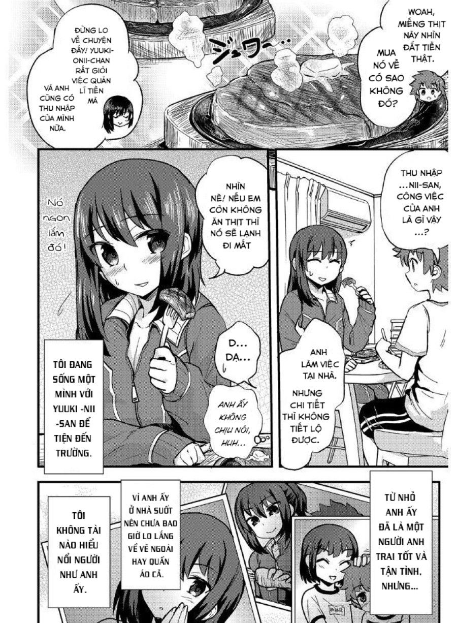 Kyoudai Ai Wa Shitei Ai Oneshot page 4 - Giả Dược