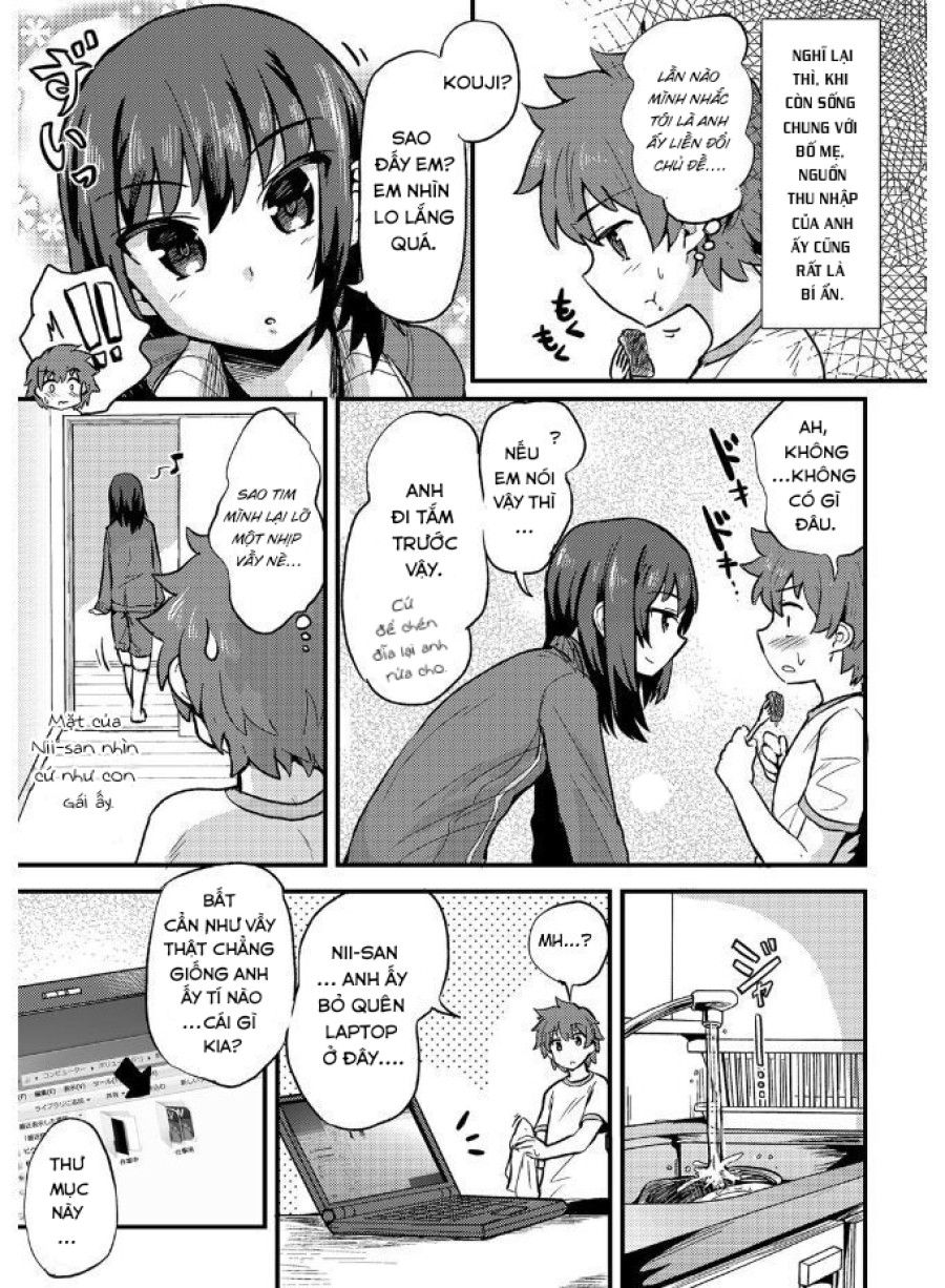Kyoudai Ai Wa Shitei Ai Oneshot page 5 - Giả Dược