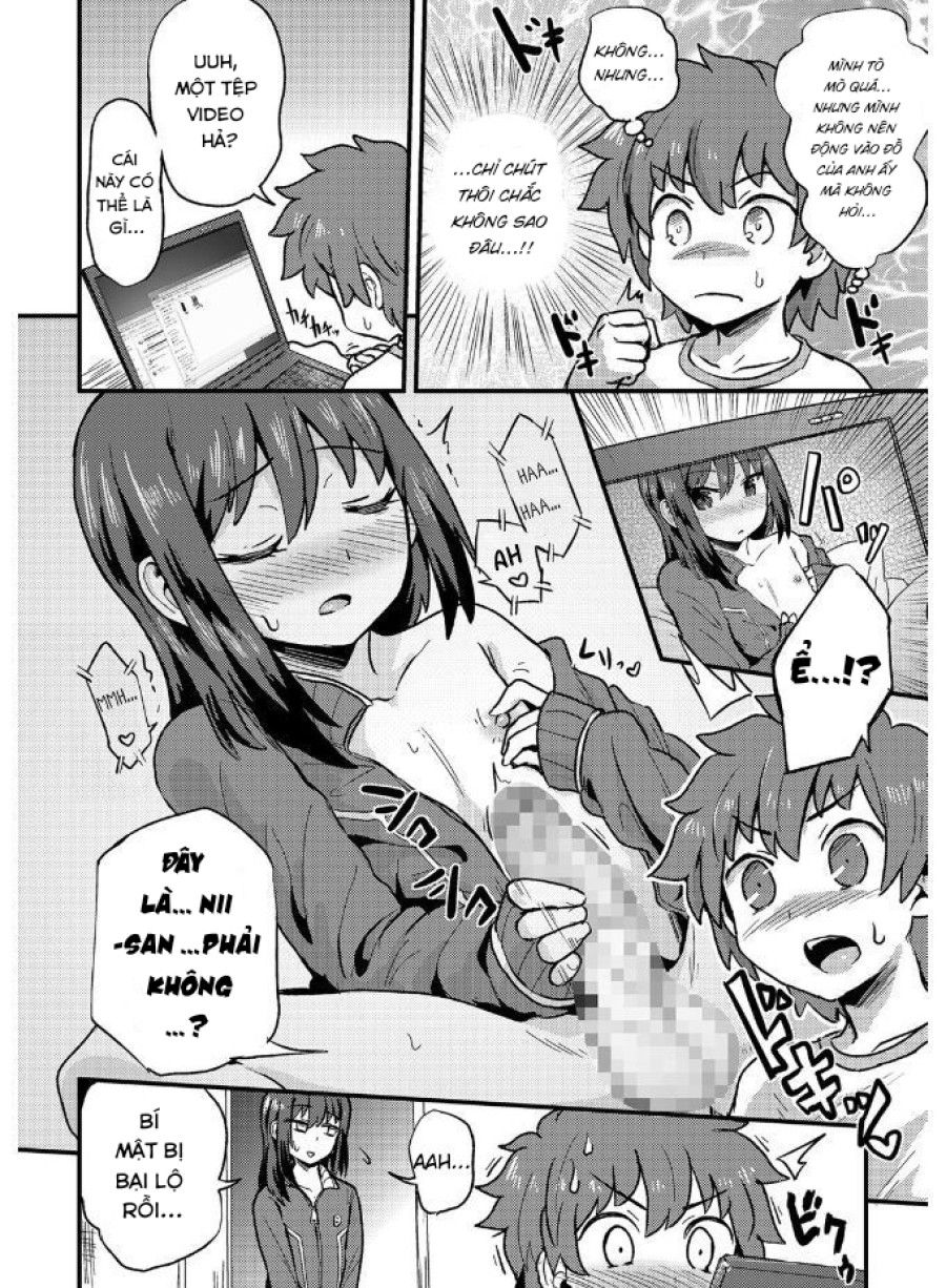 Kyoudai Ai Wa Shitei Ai Oneshot page 6 - Giả Dược