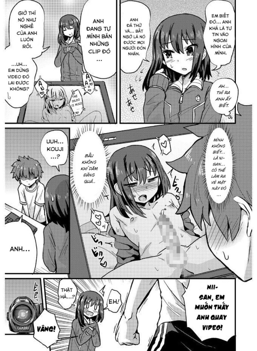 Kyoudai Ai Wa Shitei Ai Oneshot page 7 - Giả Dược