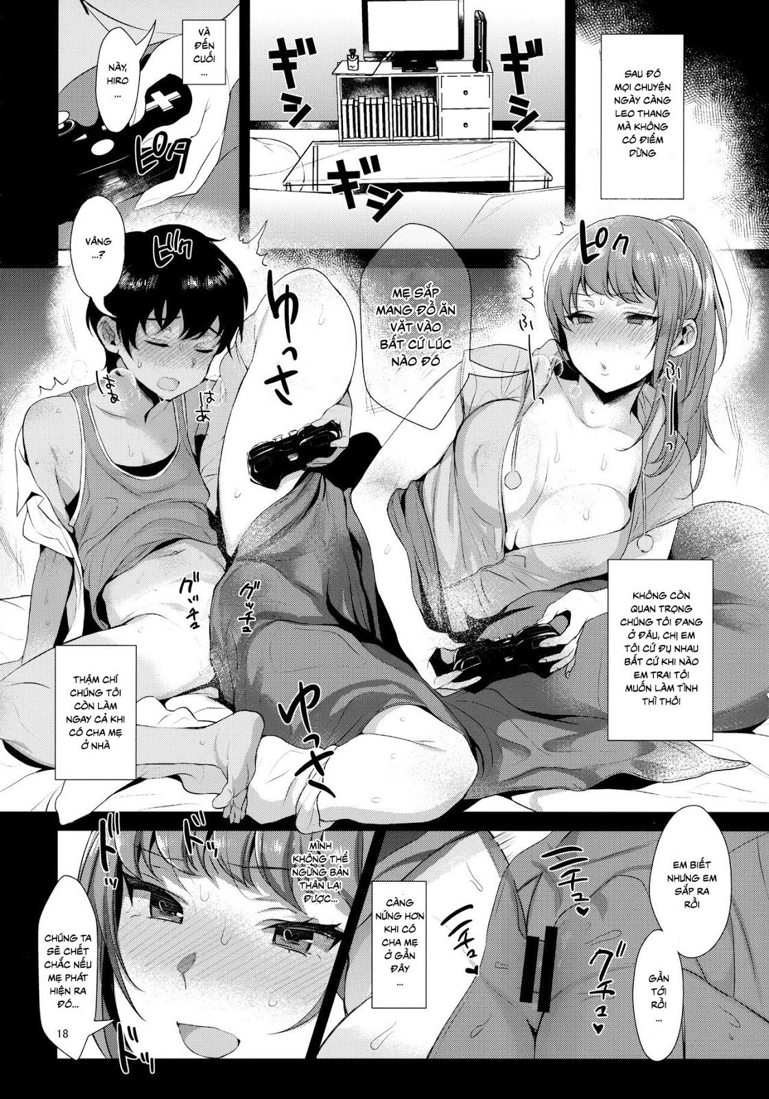 đọc truyện Kyoudai De Aishiau Tadashiku Houhou Oneshot ảnh 19 tại Giả Dược