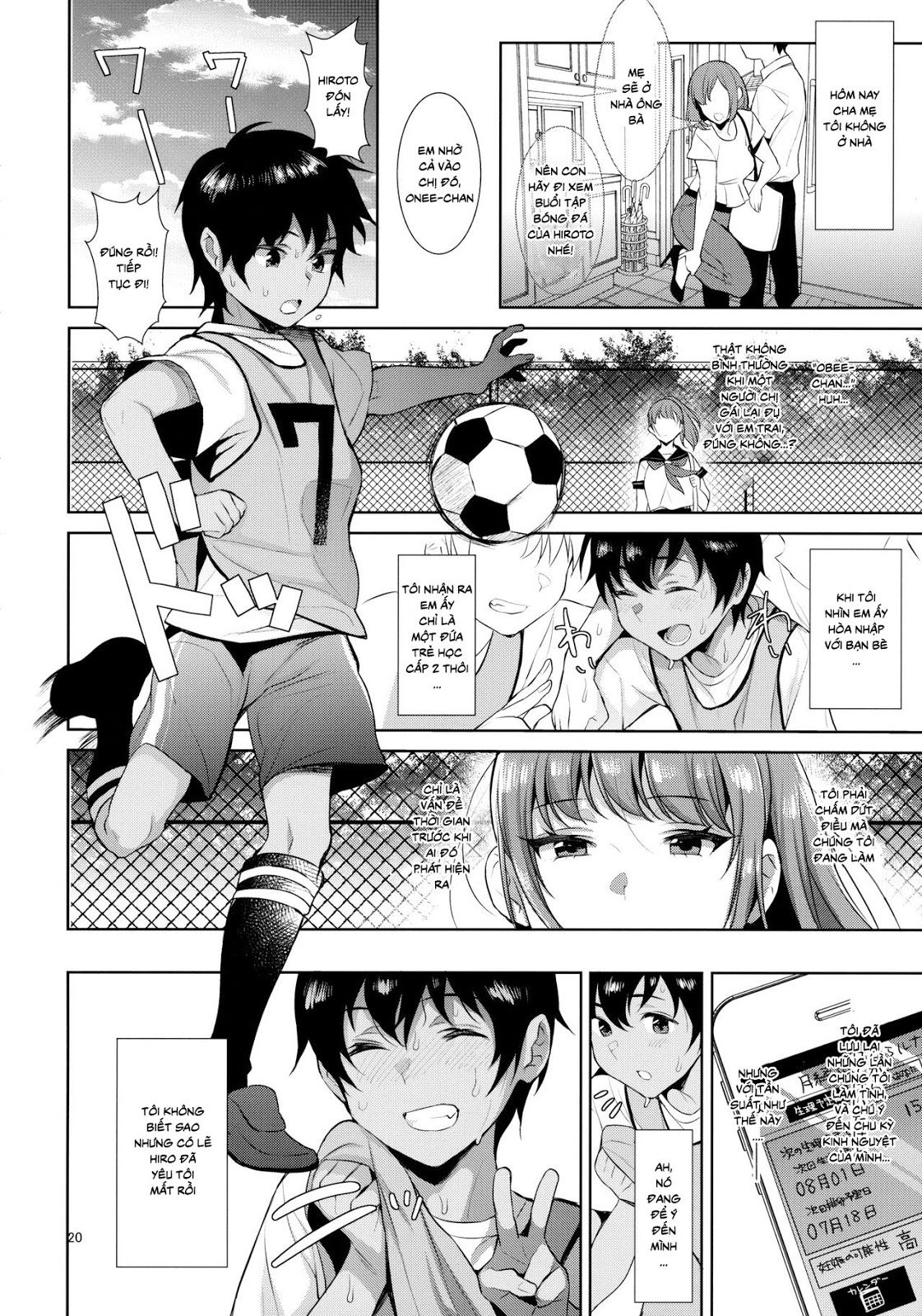đọc truyện Kyoudai De Aishiau Tadashiku Houhou Oneshot ảnh 21 tại Giả Dược