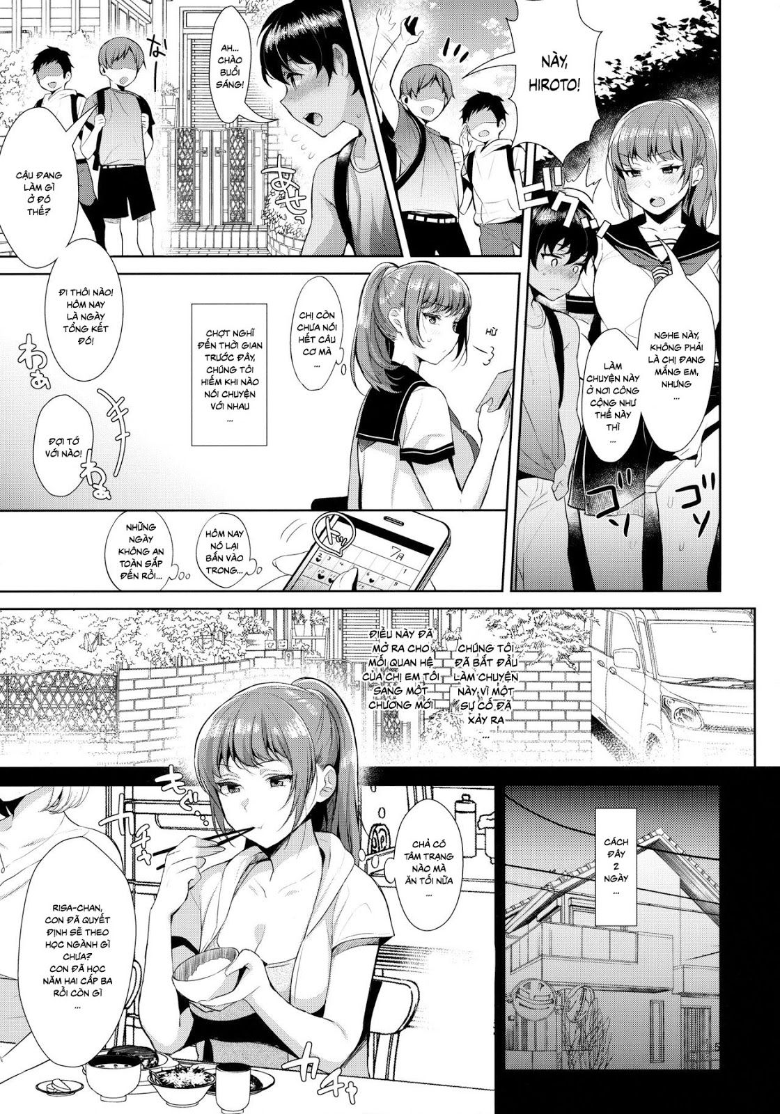 đọc truyện Kyoudai De Aishiau Tadashiku Houhou Oneshot ảnh 6 tại Giả Dược
