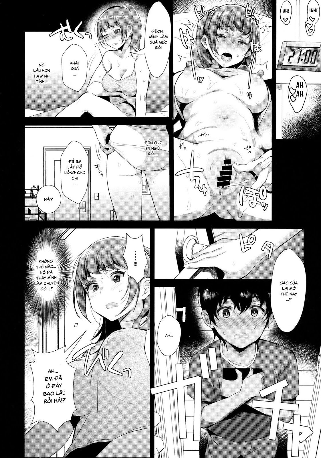 đọc truyện Kyoudai De Aishiau Tadashiku Houhou Oneshot ảnh 9 tại Giả Dược