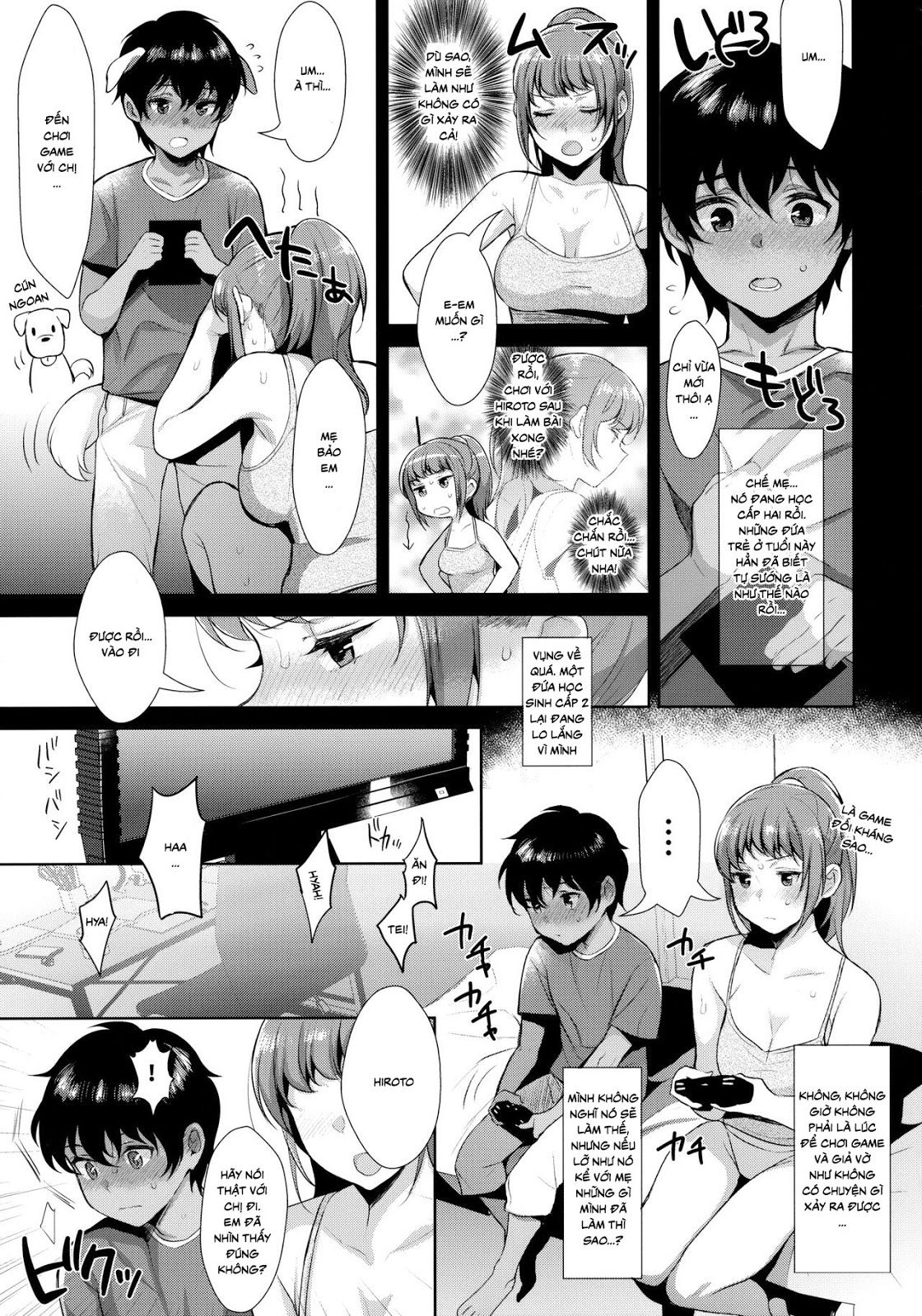 đọc truyện Kyoudai De Aishiau Tadashiku Houhou Oneshot ảnh 10 tại Giả Dược