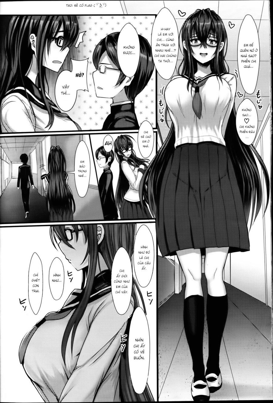 Kyoudai Wa Nakayoshi Oneshot page 2 - Giả Dược