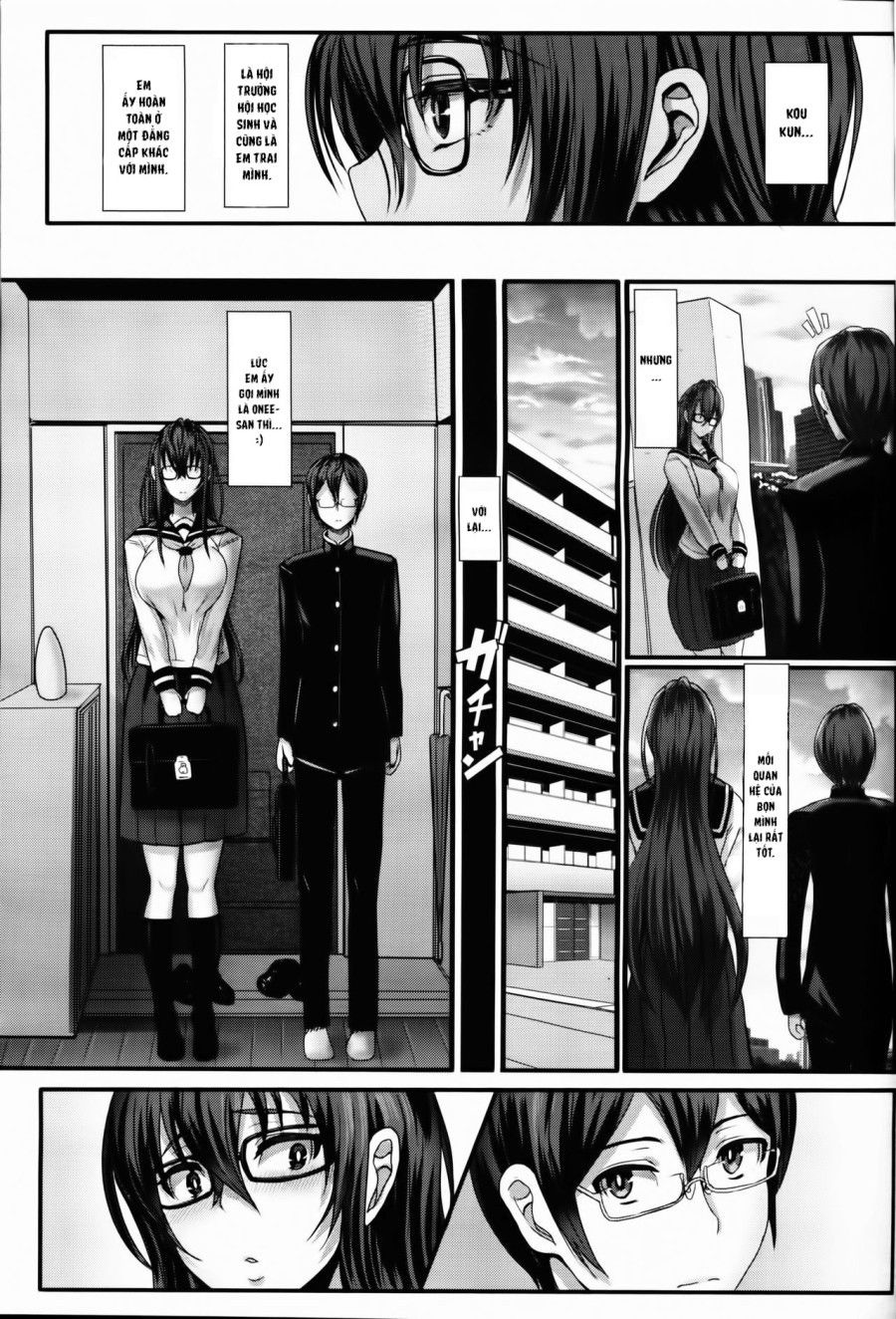 Kyoudai Wa Nakayoshi Oneshot page 3 - Giả Dược