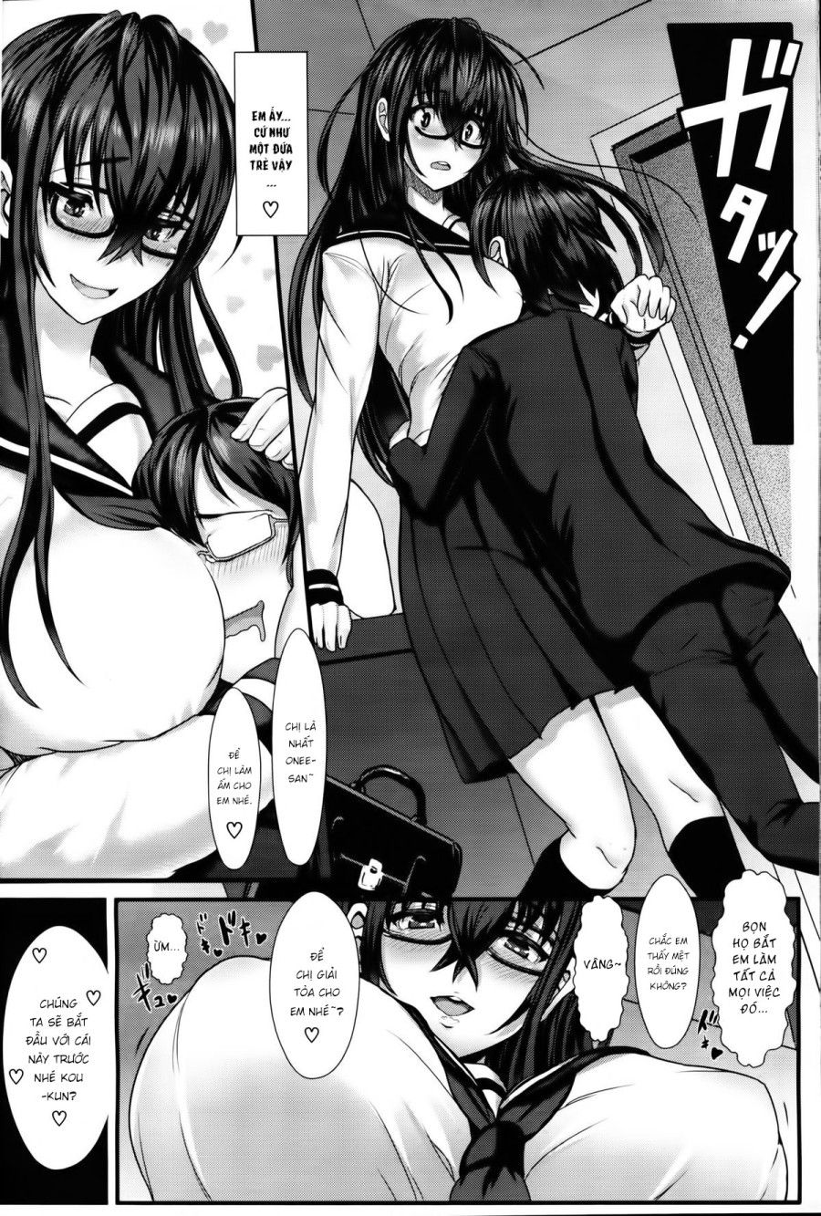 Kyoudai Wa Nakayoshi Oneshot page 4 - Giả Dược