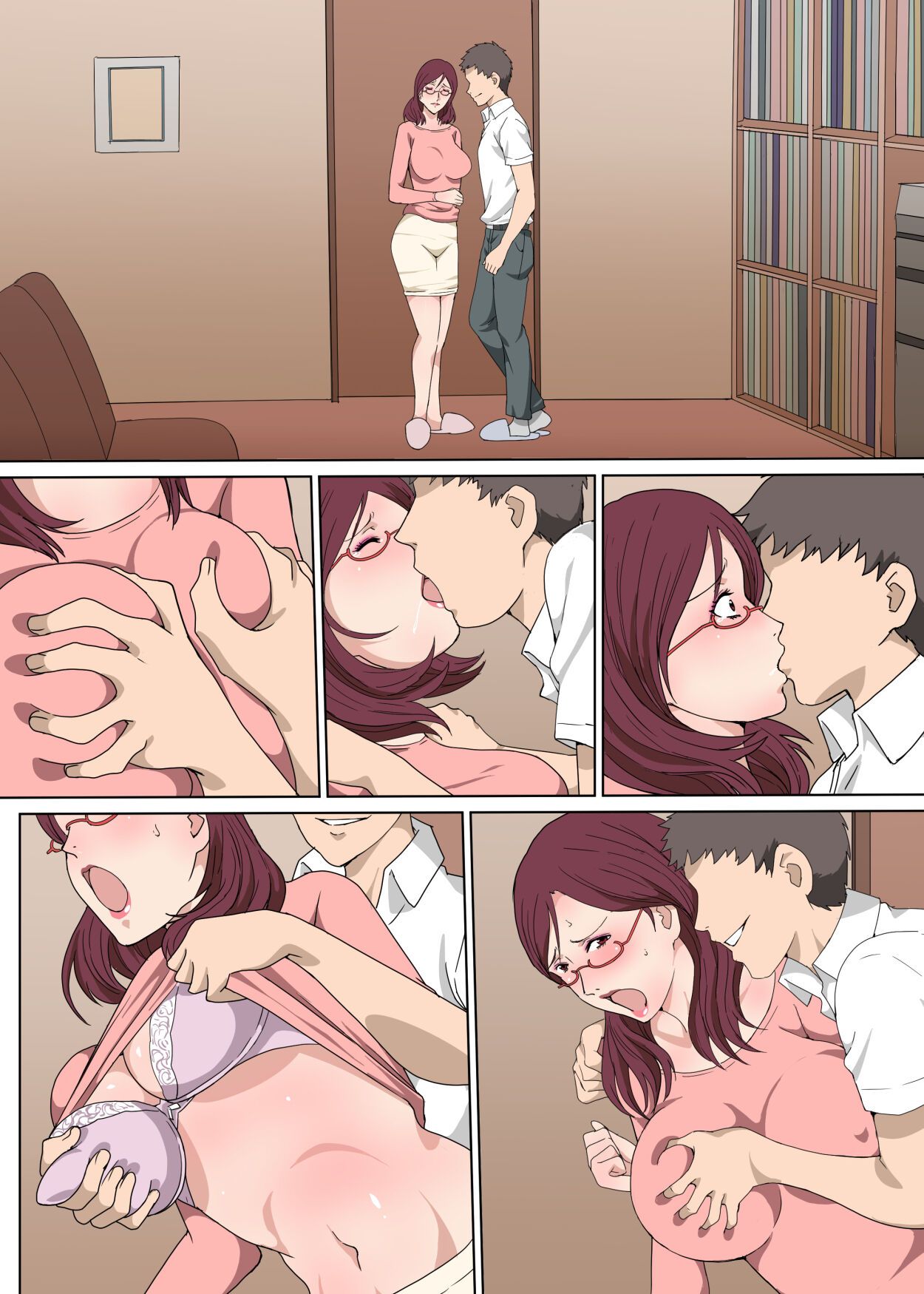 đọc truyện Kyouiku Mama O Iinarinishite Sex Shita Hanashi-1280x Oneshot ảnh 16 tại Thiên Thai Truyện