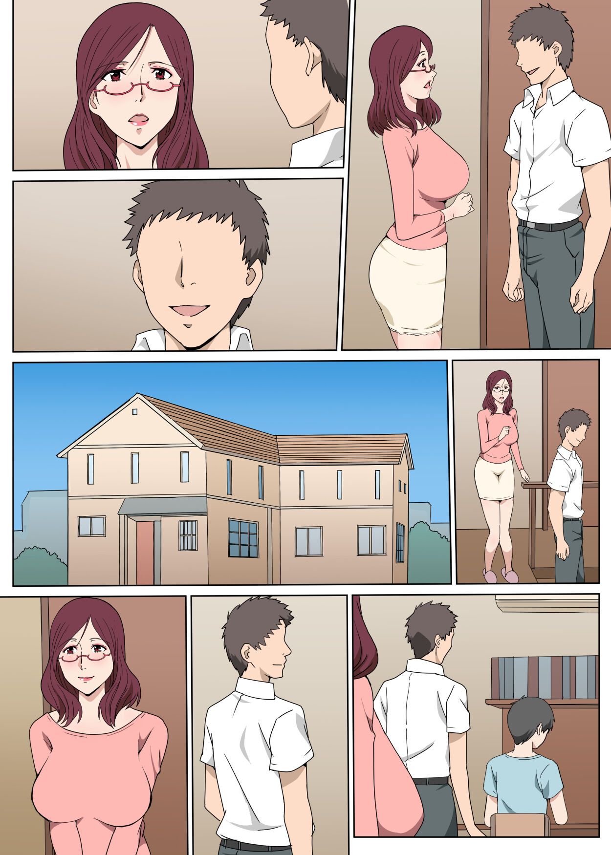 đọc truyện Kyouiku Mama O Iinarinishite Sex Shita Hanashi-1280x Oneshot ảnh 6 tại Thiên Thai Truyện