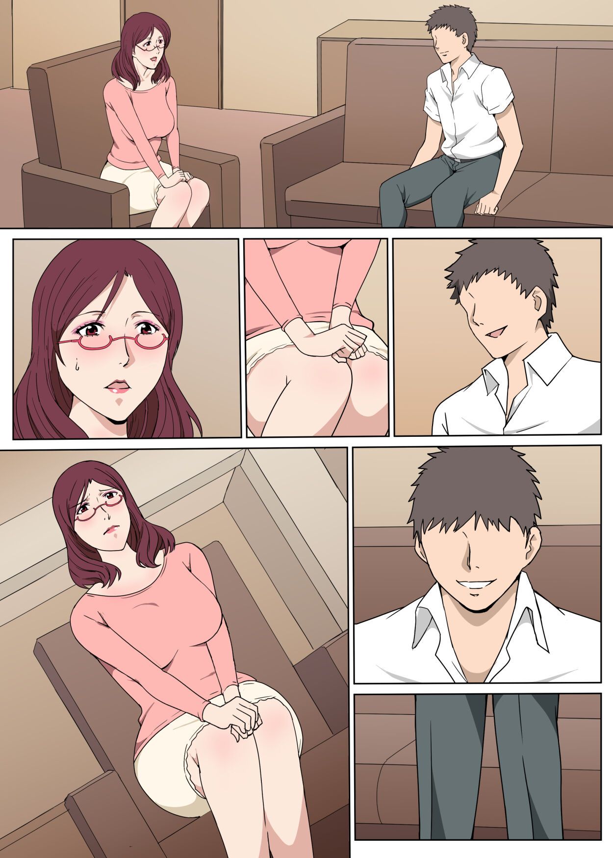 đọc truyện Kyouiku Mama O Iinarinishite Sex Shita Hanashi-1280x Oneshot ảnh 7 tại Thiên Thai Truyện