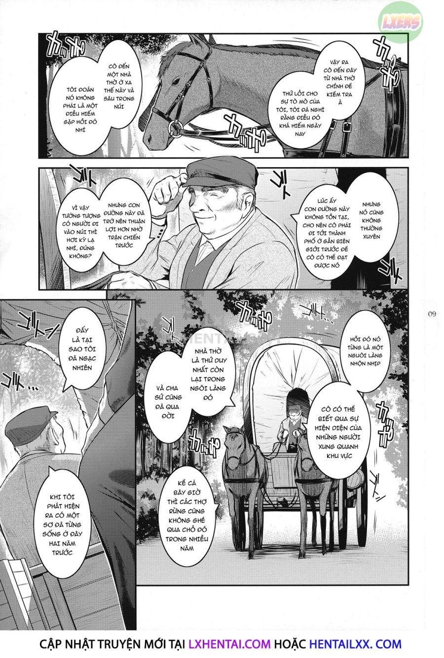 Kyoukai. Chương 1 page 11 - Giả Dược