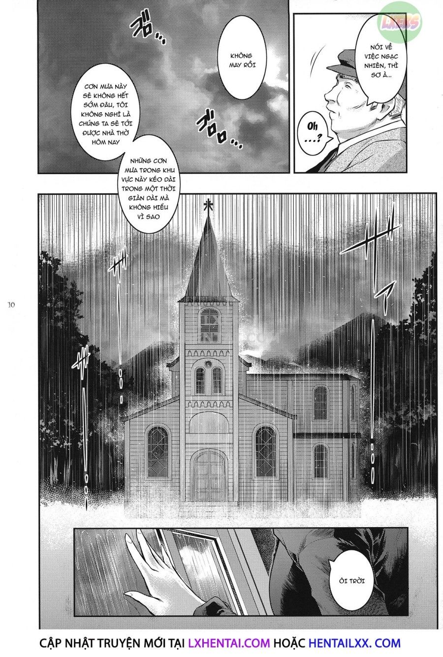 Kyoukai. Chương 1 page 12 - Giả Dược