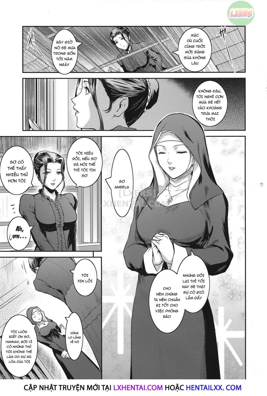 Kyoukai. Chương 1 page 13 - Giả Dược