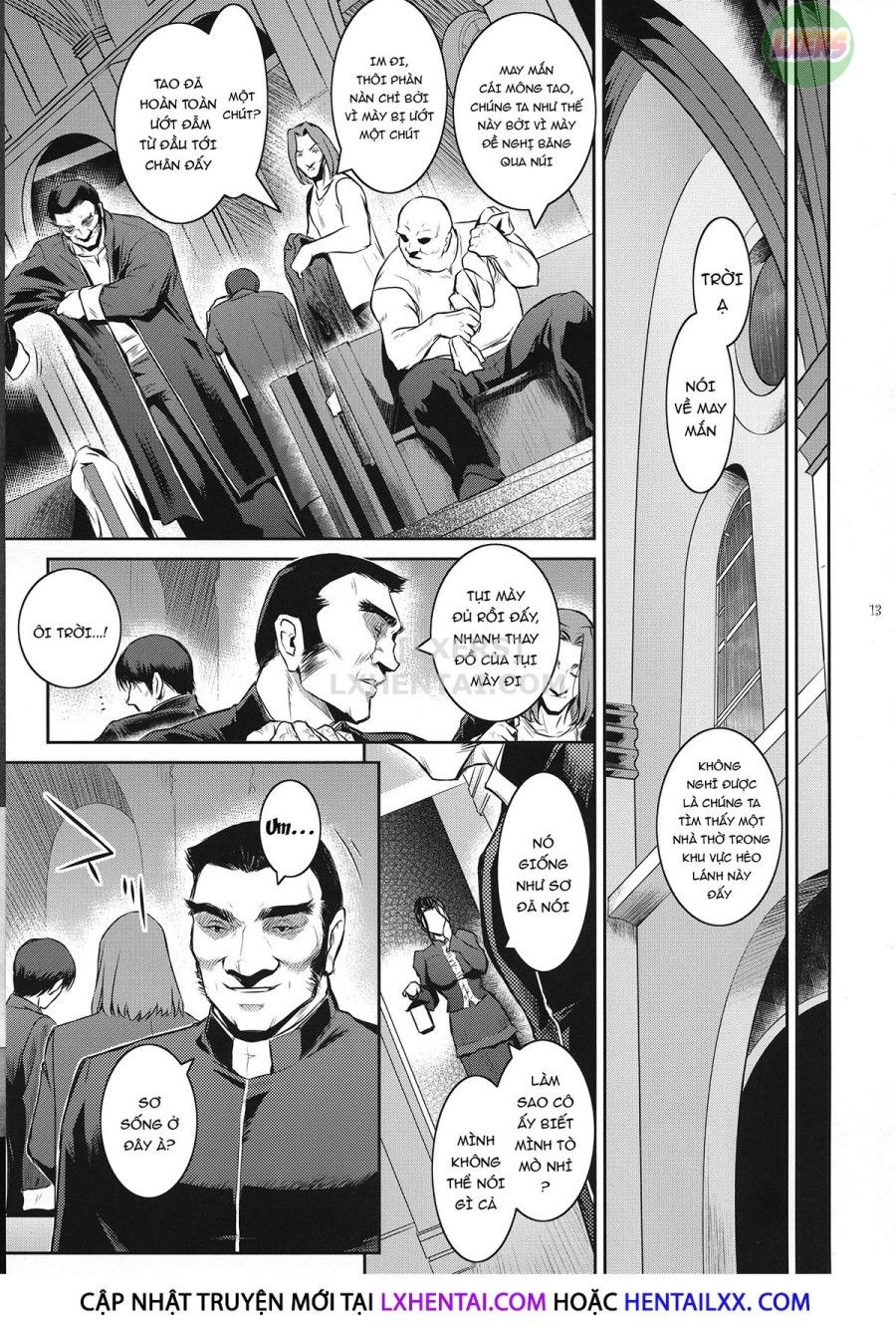 Kyoukai. Chương 1 page 15 - Giả Dược