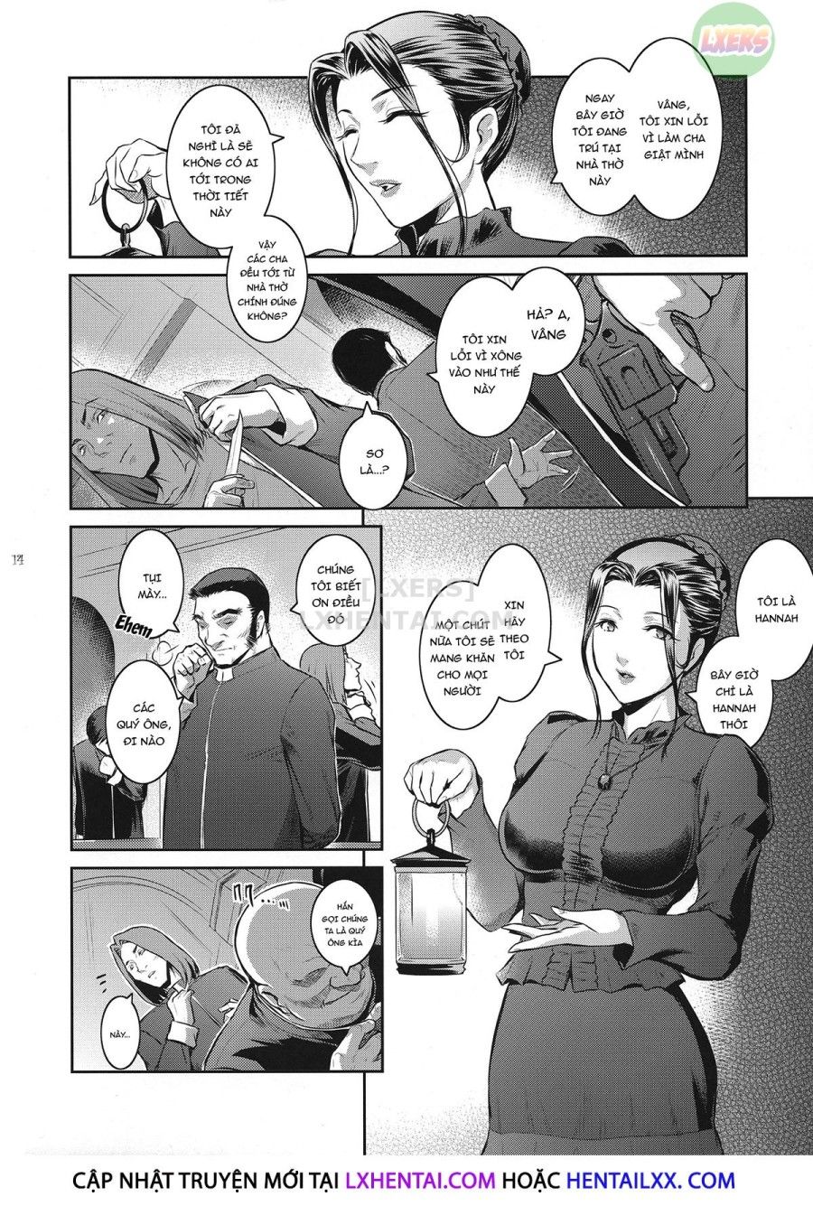 Kyoukai. Chương 1 page 16 - Giả Dược