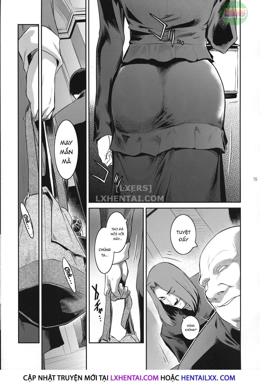 Kyoukai. Chương 1 page 17 - Giả Dược
