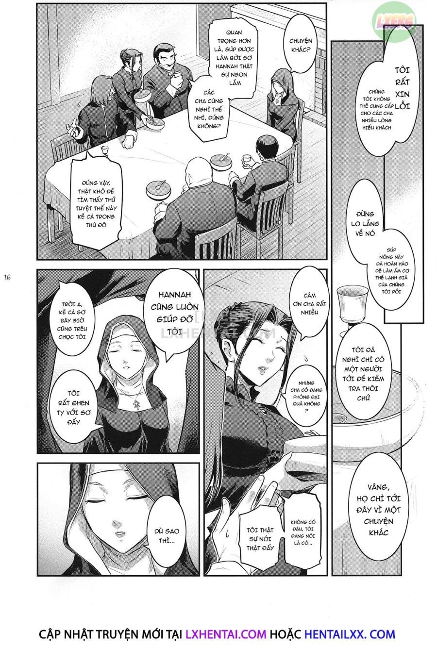 Kyoukai. Chương 1 page 18 - Giả Dược