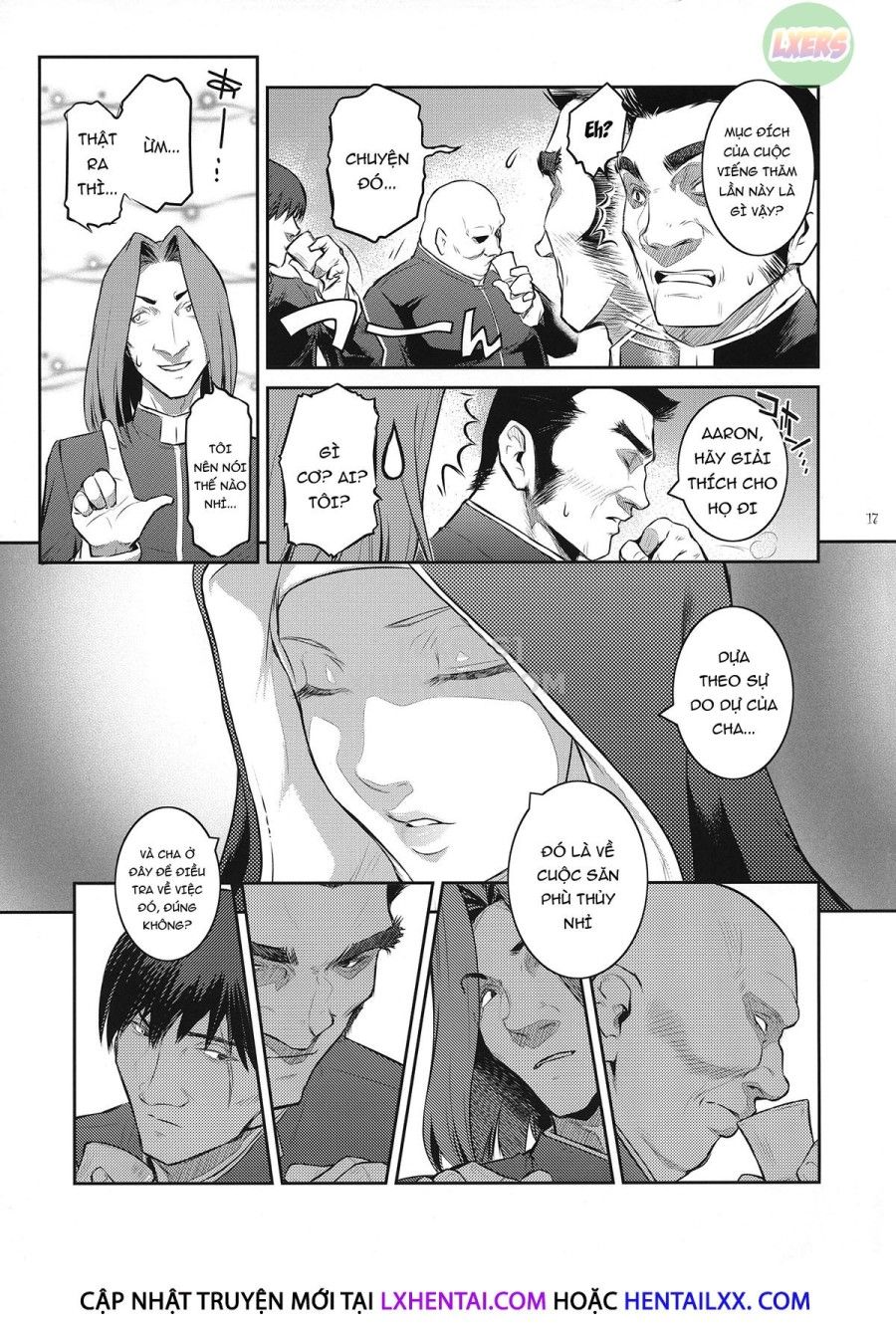 Kyoukai. Chương 1 page 19 - Giả Dược