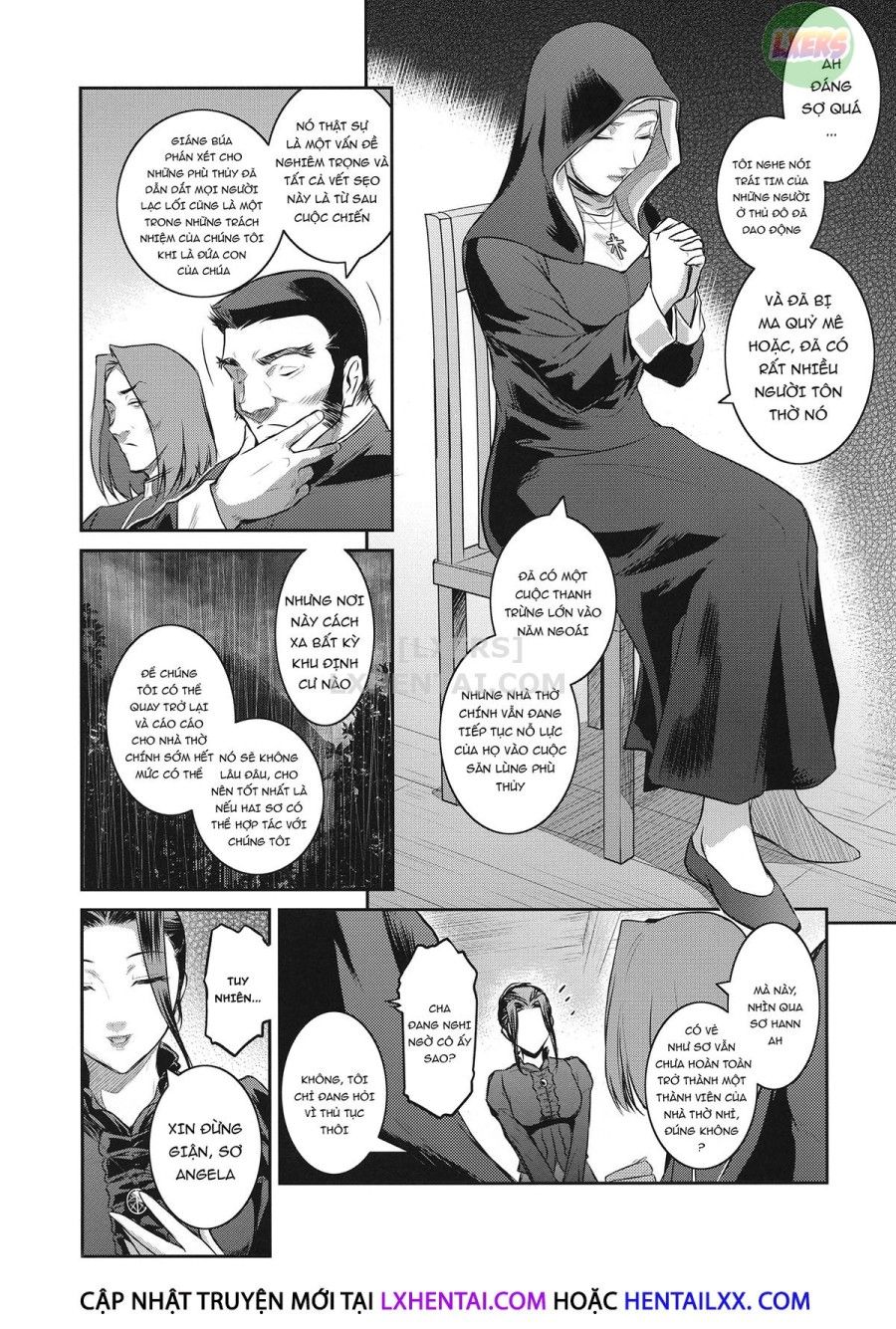 Kyoukai. Chương 1 page 20 - Giả Dược