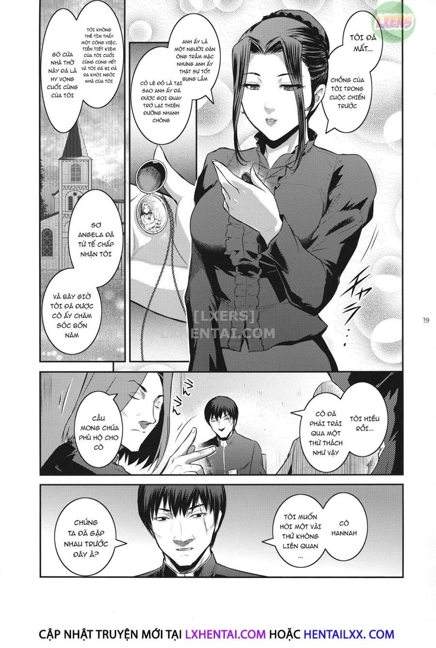 Kyoukai. Chương 1 page 21 - Giả Dược
