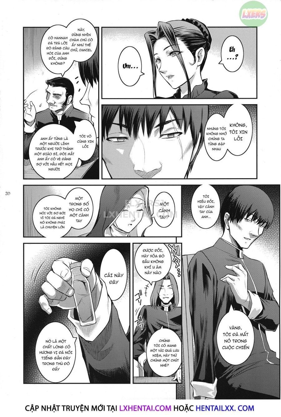 Kyoukai. Chương 1 page 22 - Giả Dược