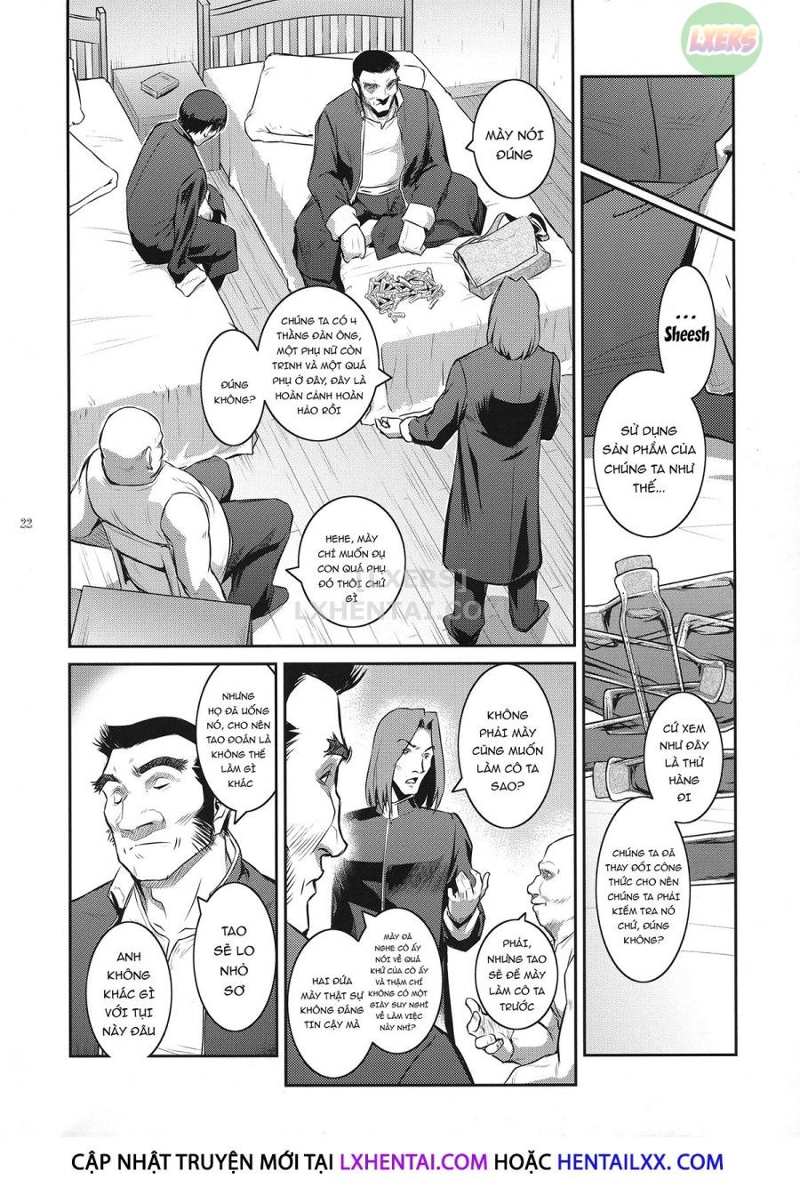 Kyoukai. Chương 1 page 24 - Giả Dược