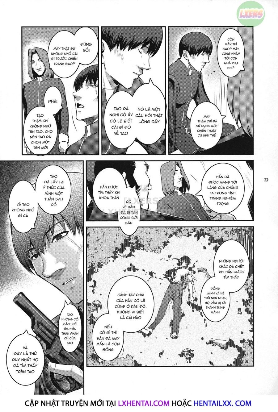 Kyoukai. Chương 1 page 25 - Giả Dược