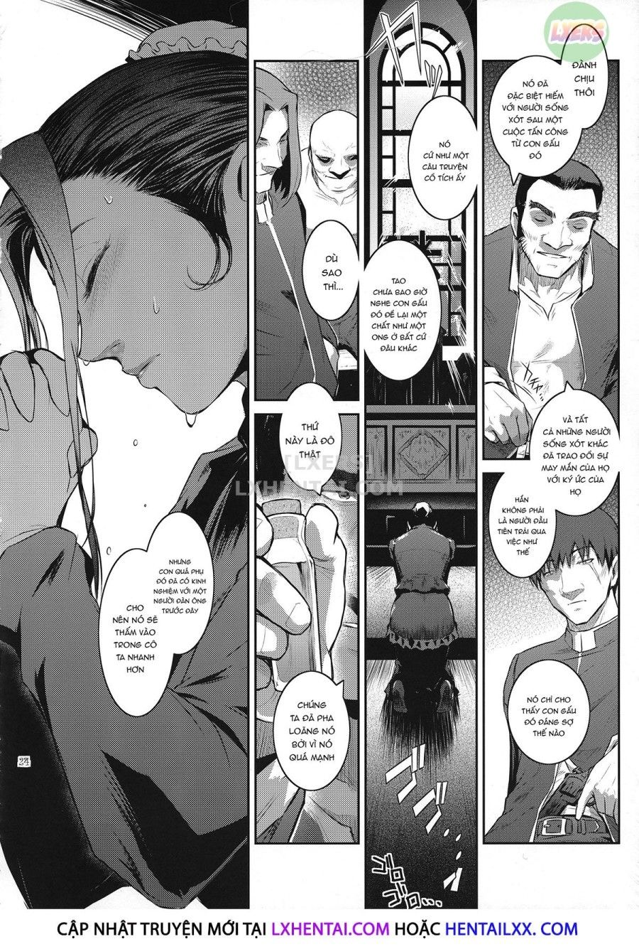 Kyoukai. Chương 1 page 26 - Giả Dược