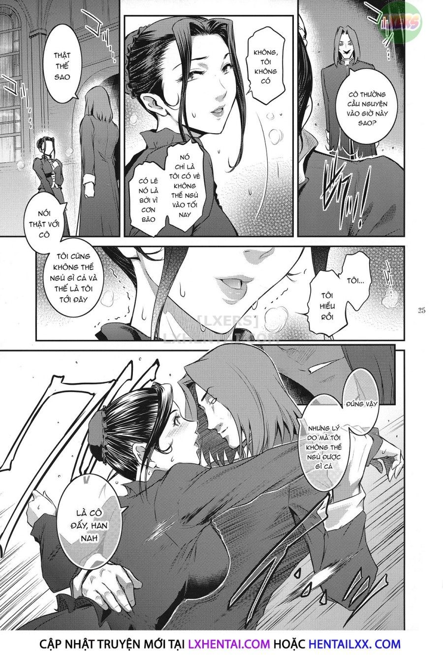 Kyoukai. Chương 1 page 27 - Giả Dược